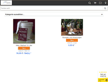 Tablet Screenshot of nahrungsmittel-selbermachen.de